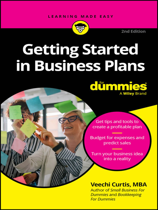 Title details for Getting Started in Business Plans For Dummies by Veechi Curtis - Available